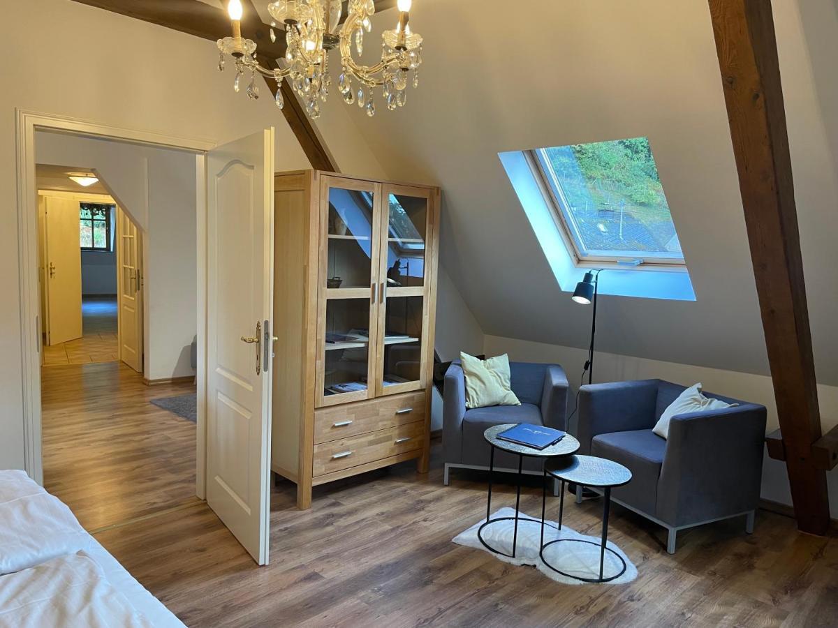 FEWO Königsberg DG Weingut C A Haussmann Traben-Trarbach Exterior foto